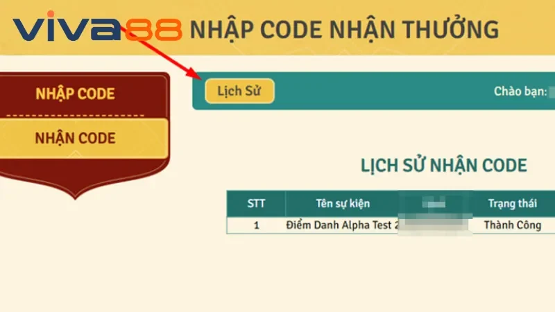 Cách nhận code Viva88 với mã phổ biến hiện nay