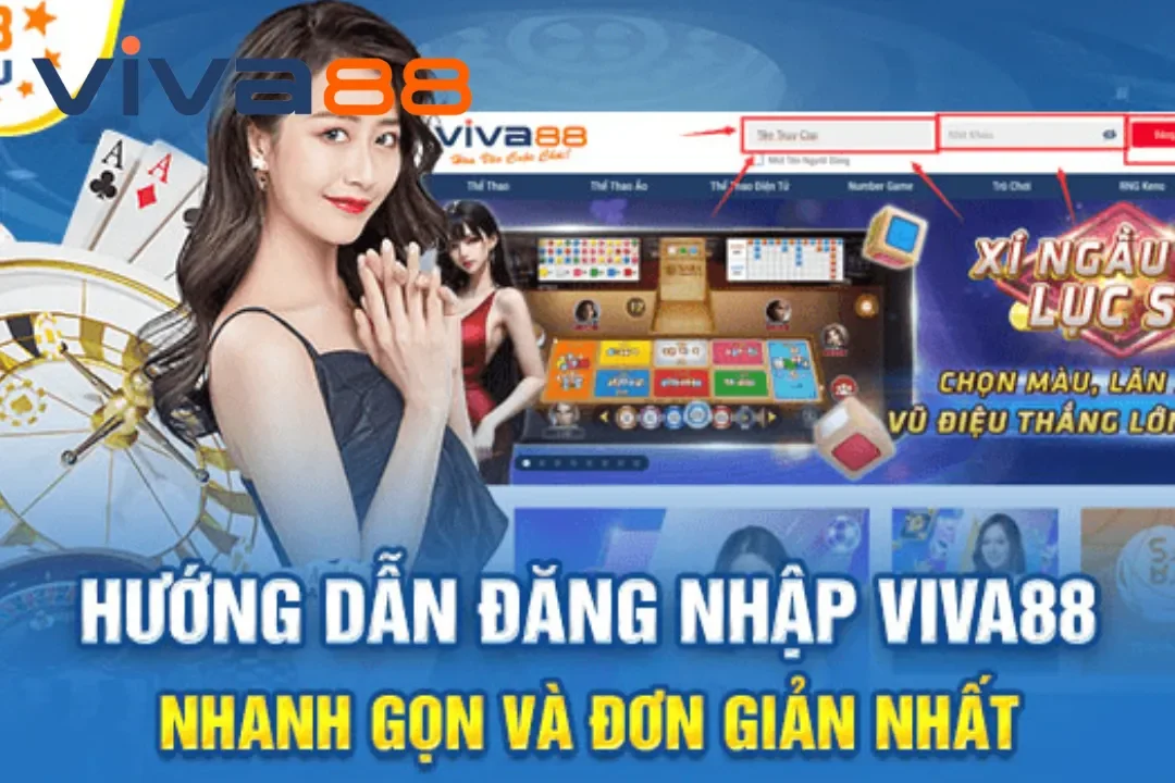 Hướng Dẫn Chi Tiết Cách Thức Đăng Nhập Viva88 Nhanh Chóng 