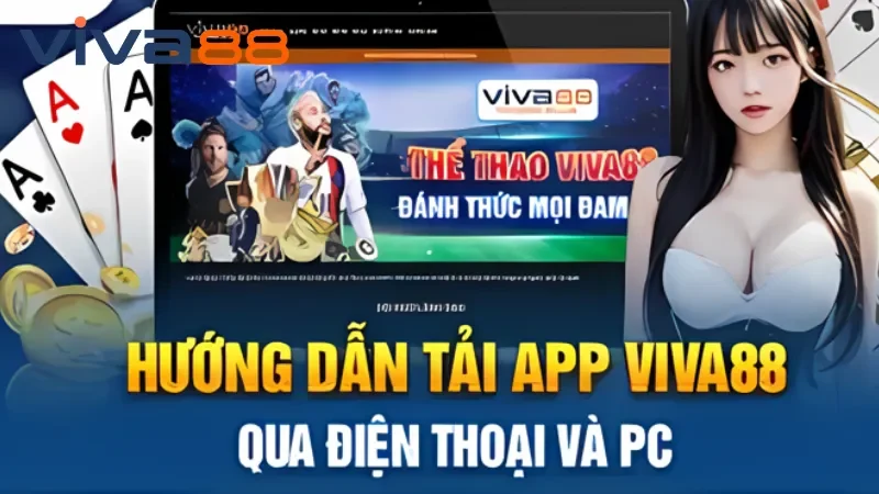 Lưu ý khi tải app Viva88