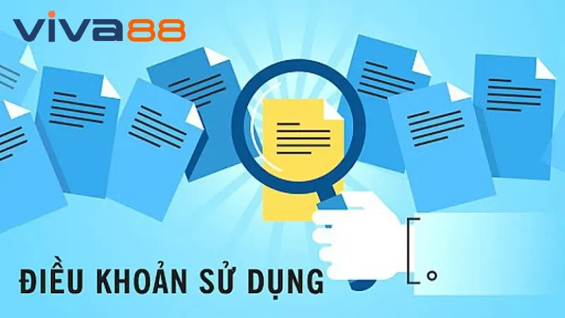 Nội dung được xây dựng trong điều khoản sử dụng Viva88