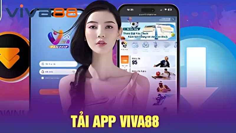 Quy trình tải app Viva88 thành công