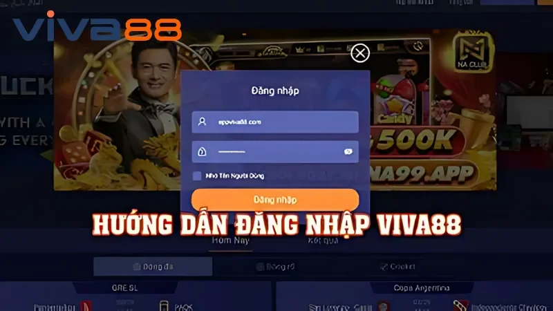 Yếu tố cần thiết khi đăng nhập Viva88